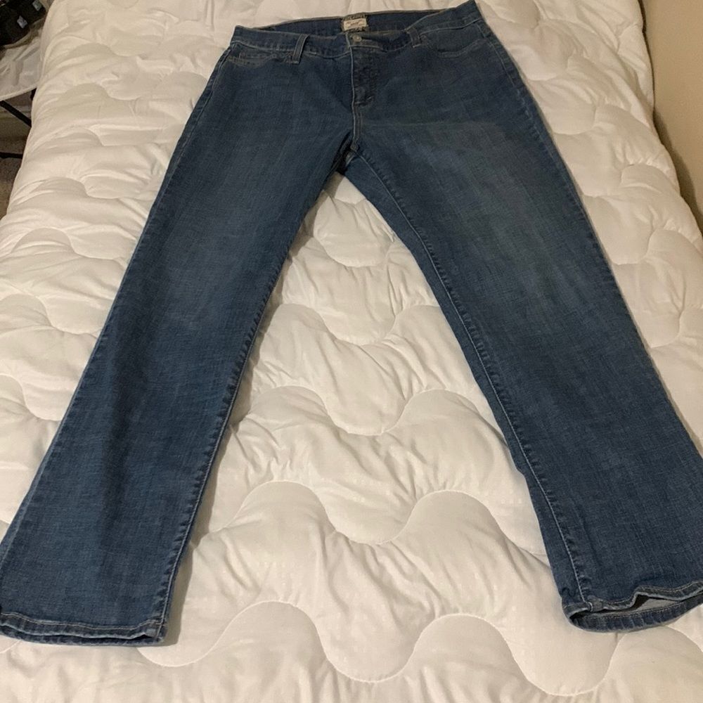 Levi’s 512 Blue Jeans Size 16 Medium 34x30